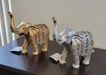 Elephant Waving Trunk Figurine - Royal Living Furniture