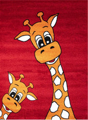 Children's Giraffe Rug - Royal Living Furniture