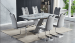 Granite 7-Piece Dining Table Set - Royal Living Furniture