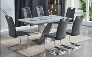 Granite 7-Piece Dining Table Set - Royal Living Furniture