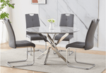 Granite Round Dining Table Set - Royal Living Furniture