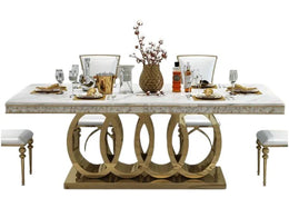 Dinning Table - KT 1378 - Royal Living Furniture