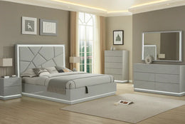 Bed Room Set Tailor - 9721 - Royal Living Furniture