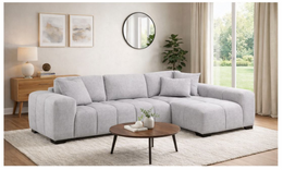 Sectional Sofabed - 6104 - Royal Living Furniture