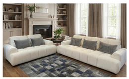 Poodle Sofa Set - 6507