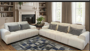 Poodle Sofa Set - 6507 - Royal Living Furniture