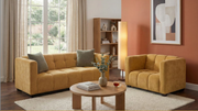 Subtle Cloud Sofa Set - 6509 - Royal Living Furniture