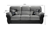 Canadian Made Sofa Set - 4070 - Royal Living Furniture