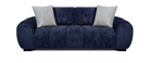 Sculptural Three-Bubble Sofa Set - 6503 - Royal Living Furniture