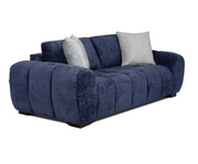 Sculptural Three-Bubble Sofa Set - 6503 - Royal Living Furniture