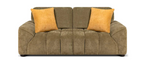 Softly Rounded Sofa Set- 6505 - Royal Living Furniture