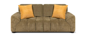 Softly Rounded Sofa Set- 6505 - Royal Living Furniture