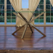 Stella Rectangular Glass Top Dining Table