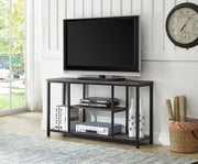 TV Stand with Metal Base - FE5032 - Royal Living Furniture