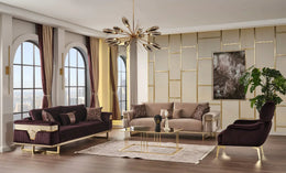 Truva Sofa Set - Royal Living Furniture