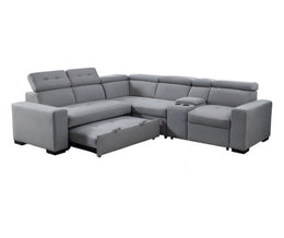 Sofa with Pull out Bed - 9219 - Royal Living Furniture