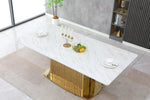 Dining Table - V01 - Royal Living Furniture