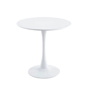 Velets 32 inch White Tulip Dining Table - Image 2