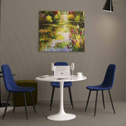 Velets 36 inch White Tulip Dining Table - Image 3