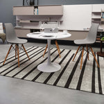 Velets 36 inch White Tulip Dining Table - Image 4