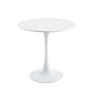 Velets 36 inch White Tulip Dining Table - Image 2