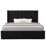 Eva Lift-Up Storage Bed – Black - Image 9