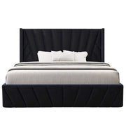 Eva Lift-Up Storage Bed – Black - Image 9