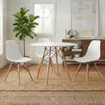 Ember Round Dining Table