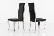 Eva Dining Chairs - Royal Living Furniture