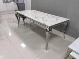 Dinning Table Kelly - D9135(C902) - Royal Living Furniture