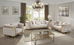 Sofa Set Beige - 326 - Royal Living Furniture
