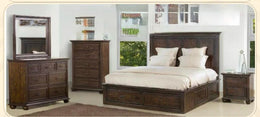 Dakota queen Bed Room Set - Royal Living Furniture