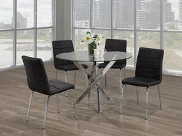 DT Dining Set 1523 - Royal Living Furniture