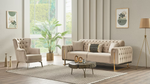 Mondo Tufted  Sof Set - Royal Living Furniture