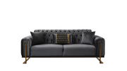 Mondo Tufted  Sof Set - Royal Living Furniture
