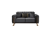 Mondo Tufted  Sof Set - Royal Living Furniture