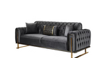 Mondo Tufted  Sof Set - Royal Living Furniture