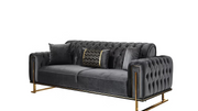 Mondo Tufted  Sof Set - Royal Living Furniture