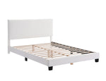 Bed Creme Beige-IF 5582 - Royal Living Furniture