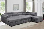 LHF Sofabed Sectional - IF 9090 - Royal Living Furniture