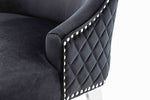 Chair Black  - C 1251 - Royal Living Furniture