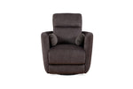 Recliner Chair Gun Metal - IF 6341 - Royal Living Furniture