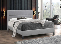 Bed Grey-IF 5354 - Royal Living Furniture