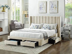 4-Drawer Storage Bed - IF 5310 - Royal Living Furniture