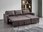RHF Sofabed Sectional - IF 9076 - Royal Living Furniture
