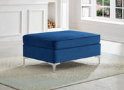 Elegant Velvet Ottoman - IF-9285 - Royal Living Furniture