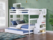 Bunk Bed White-B 1857