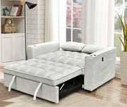 Sofabed Grey Fabric - IF 9028 - Royal Living Furniture