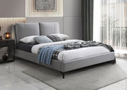 Bed Grey-IF 5340 - Royal Living Furniture