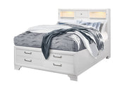 Jordyn (White) Bed - Royal Living Furniture